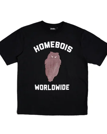HB Owl Silhoutte T-Shirt-1