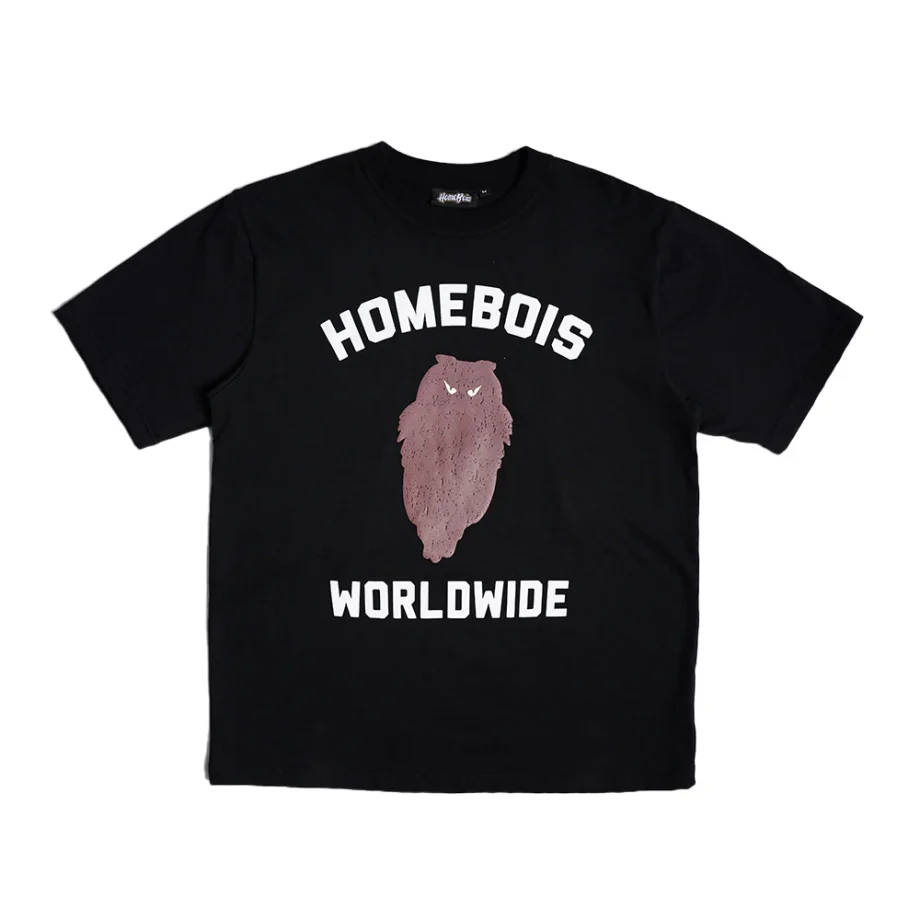 HB Owl Silhoutte T-Shirt-1
