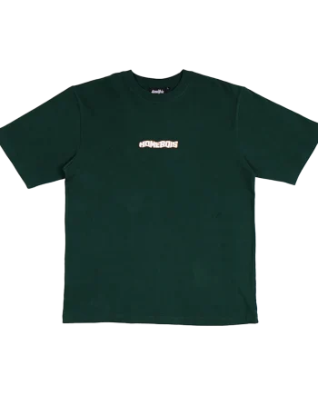 HOMEBOIS BLUR HALFTONE T-SHIRT [GREEN]-1