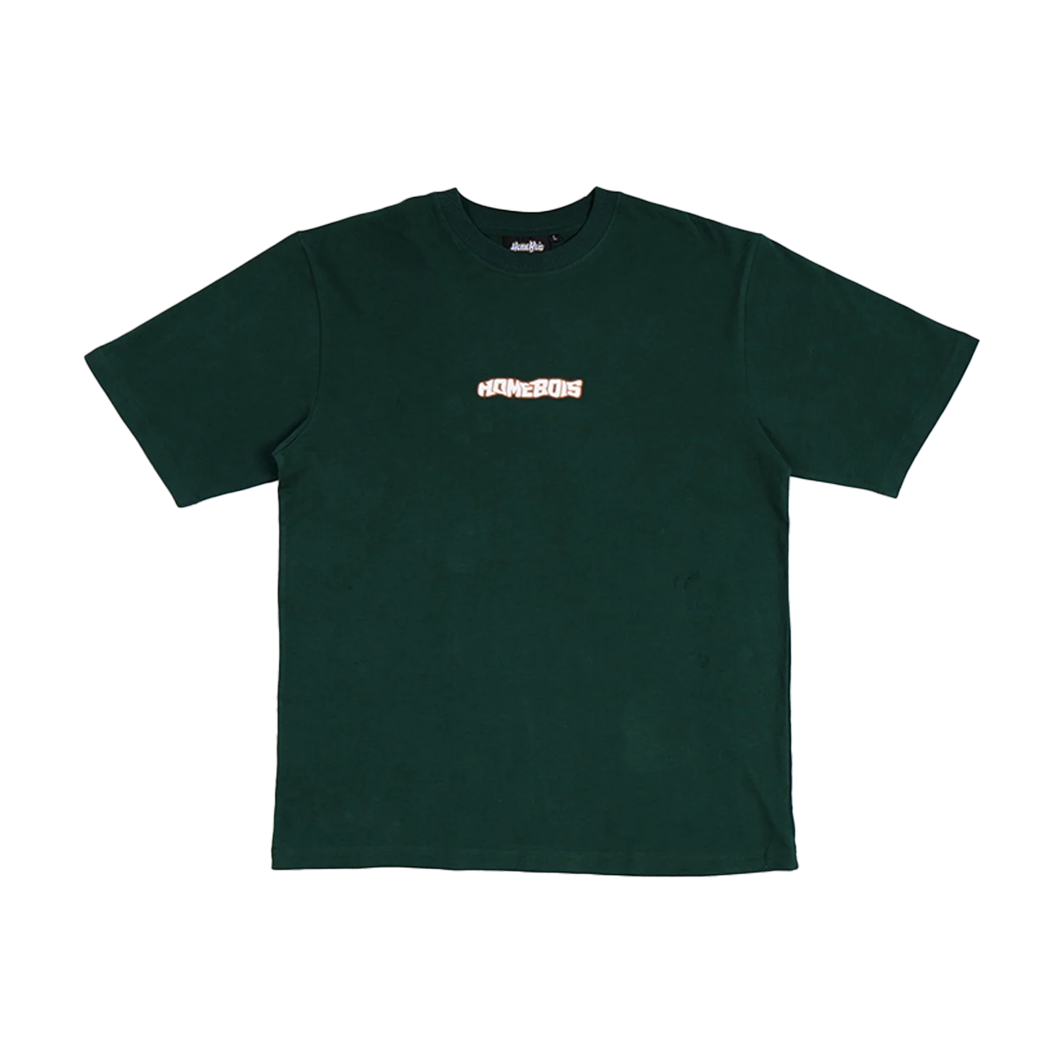 HOMEBOIS BLUR HALFTONE T-SHIRT [GREEN]-1