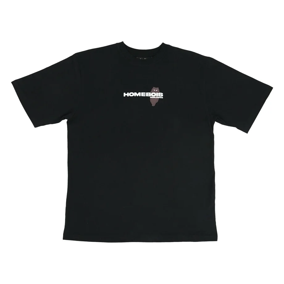 HOMEBOIS OWL T-SHIRT-1