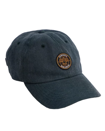 HOMEBOIS RUBBER PATCH HAT [GREEN WASH]-2