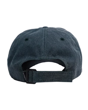 HOMEBOIS RUBBER PATCH HAT [GREEN WASH]-3
