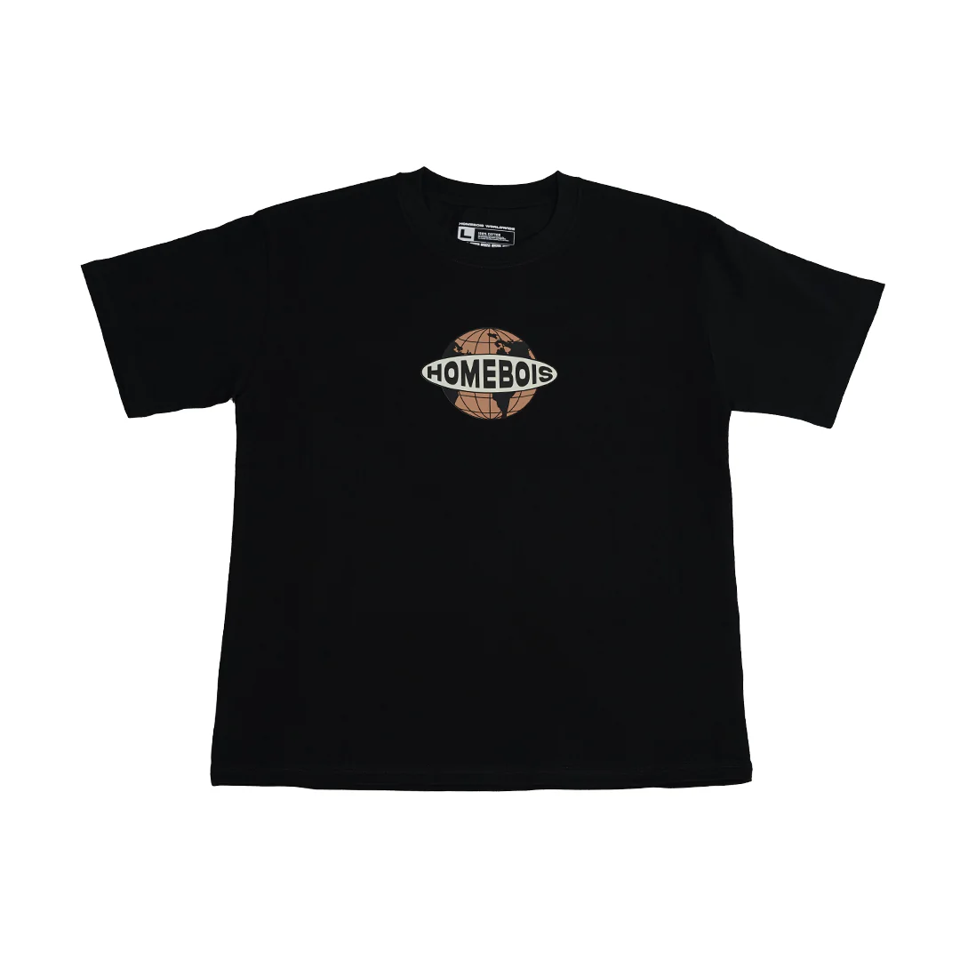 HOMEBOIS WORLD TEE 2025-1