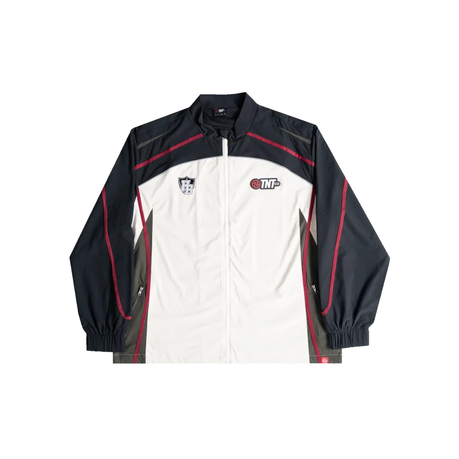 HB X TNT Track Jacket (Black/OffWhite)