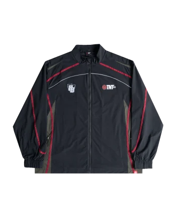 HB X TNT Track Jacket (Black)
