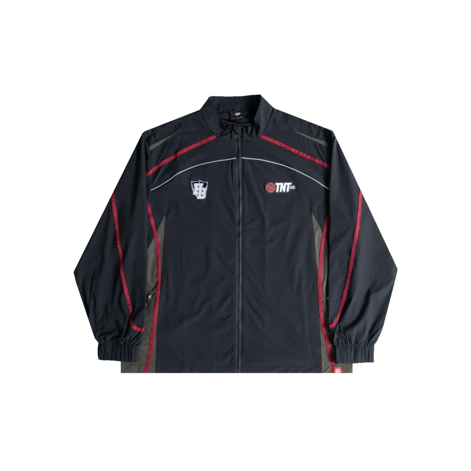 HB X TNT Track Jacket (Black)