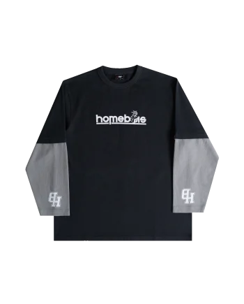 HB X TNT Washed Long Sleeve (Black)