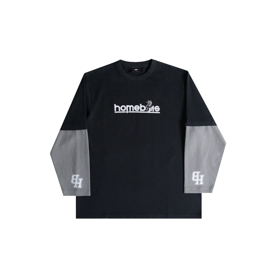 HB X TNT Washed Long Sleeve (Black)
