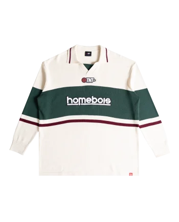 HB X TNT Long Sleeve Knitwear (OffWhite)