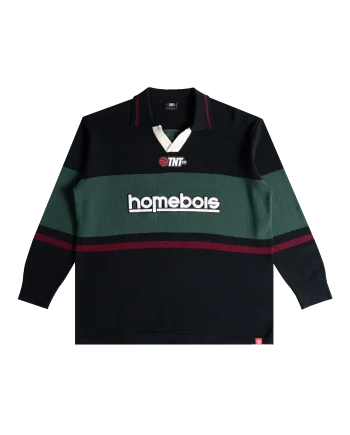 HB X TNT Long Sleeve Knitwear (Green)