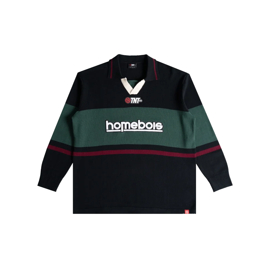 HB X TNT Long Sleeve Knitwear (Green)