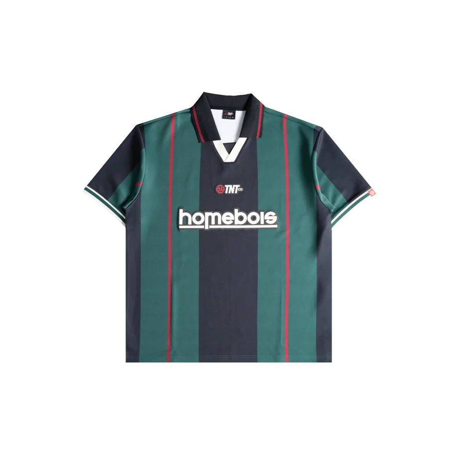 HB X TNT Polo Jersey (BLACK)
