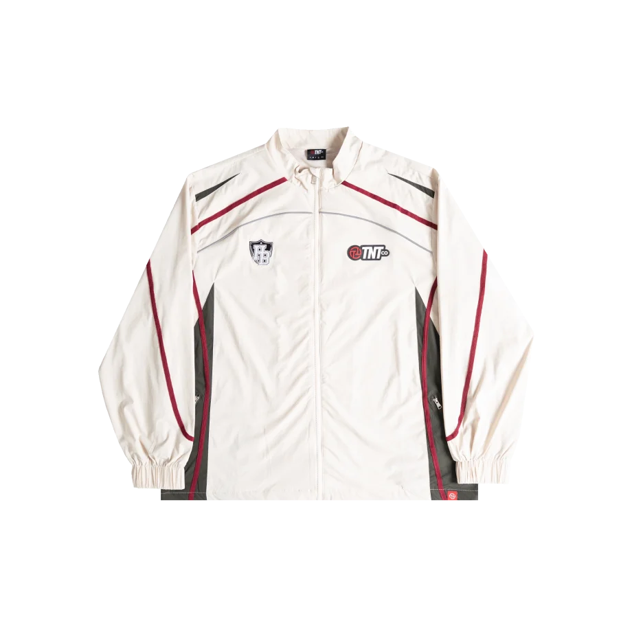 HB X TNT Track Jacket (OffWhite)