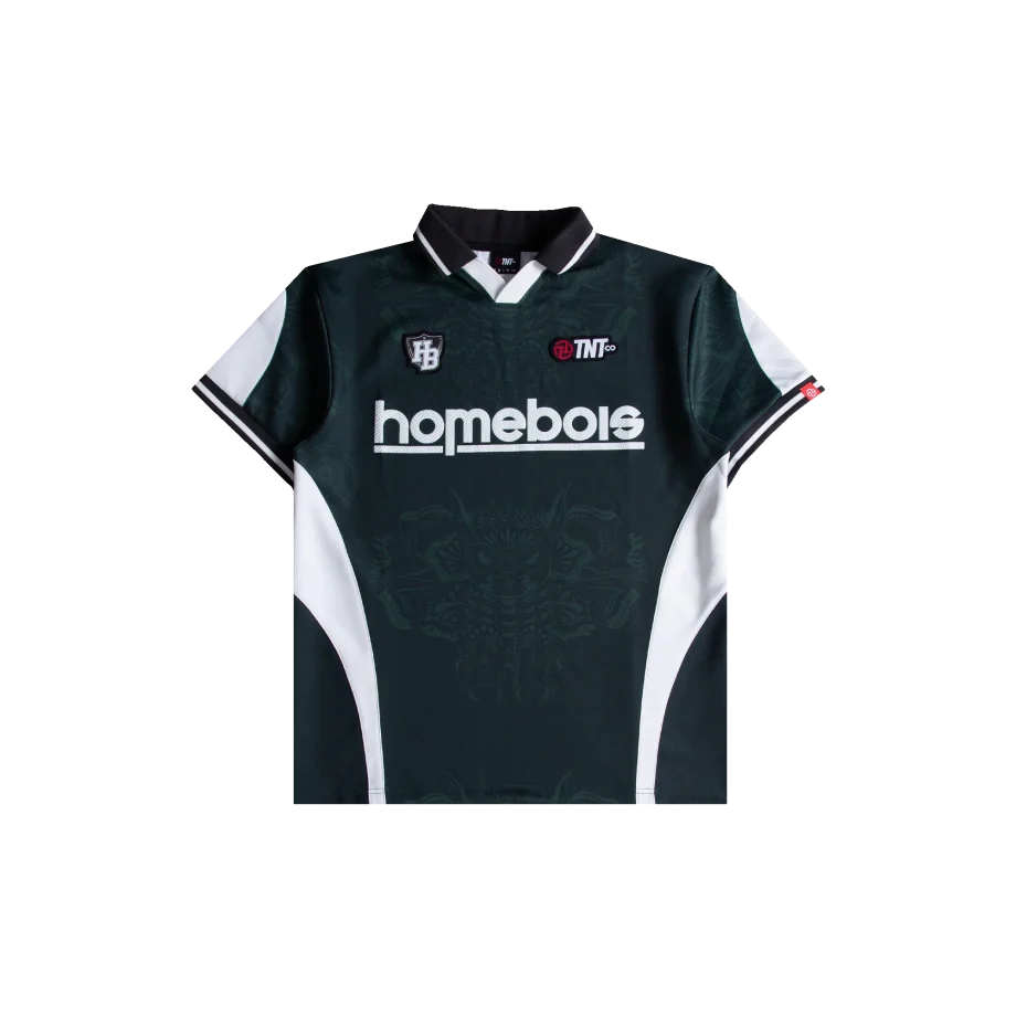 HB X TNT Solitary Jersey (Green/Beige)