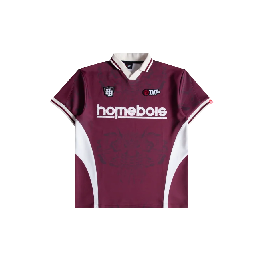 HB X TNT Solitary Jersey (Maroon/Beige)