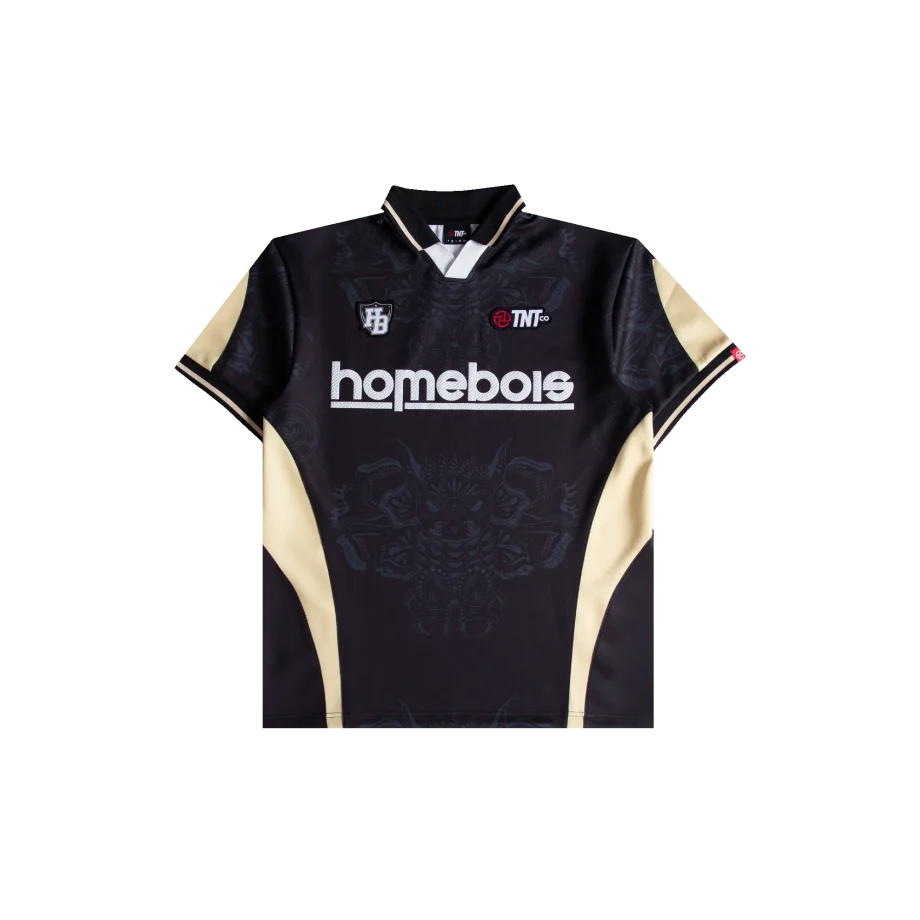 HB X TNT Solitary Jersey (Black/Yellow)